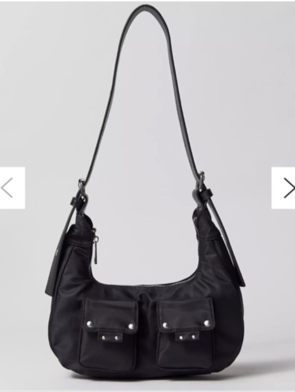 NWT Nunoo Sally Shoulder Nylon Bag - Picture 2 of 11